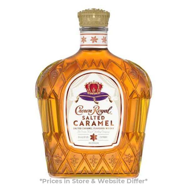Crown Royal Salted Caramel Flavored Whisky - Harford Road Liquors - hr-liquors.com
