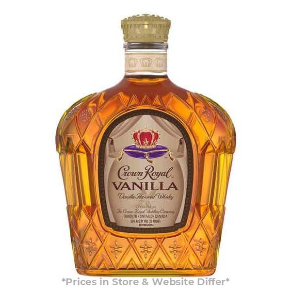 Crown Royal Vanilla Flavored Whisky - Harford Road Liquors - hr-liquors.com