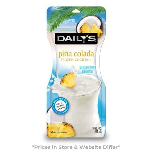 Daily's Pina Colada Frozen Pouch - Harford Road Liquors - hr-liquors.com