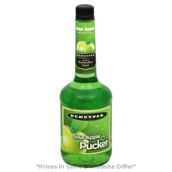 Dekuyper Sour Apple - Harford Road Liquors - hr-liquors.com