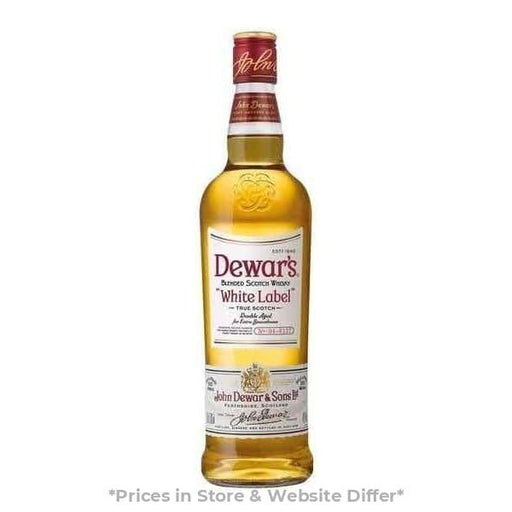 Dewar's White Label Blended Scotch Whisky - Harford Road Liquors - hr-liquors.com