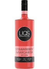 LIQS Strawberry Margarita Wine Cocktail