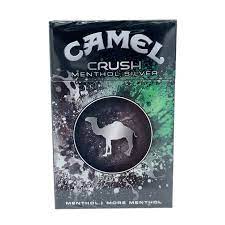 Camel Menthol Crush Silver