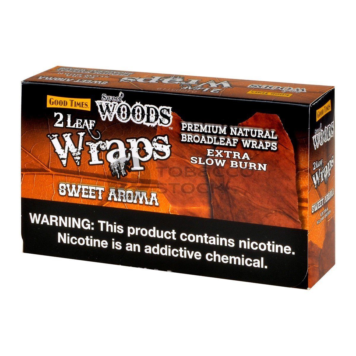 Wood Leaf Wraps — Harford Road Liquors