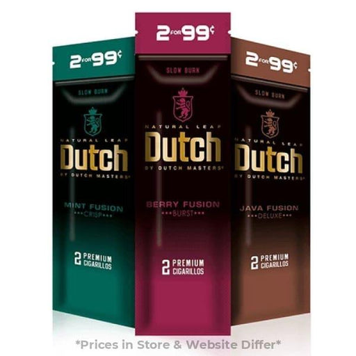 Dutch Masters 2-Pack - Harford Road Liquors - hr-liquors.com