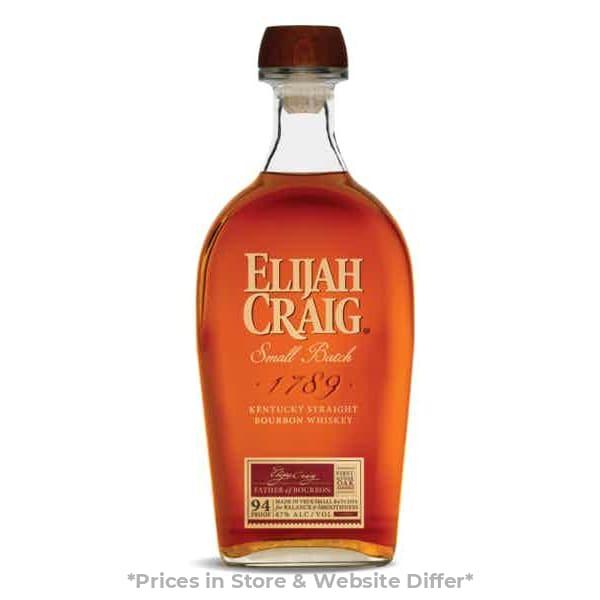Elijah Craig Small Batch Bourbon - Harford Road Liquors - hr-liquors.com