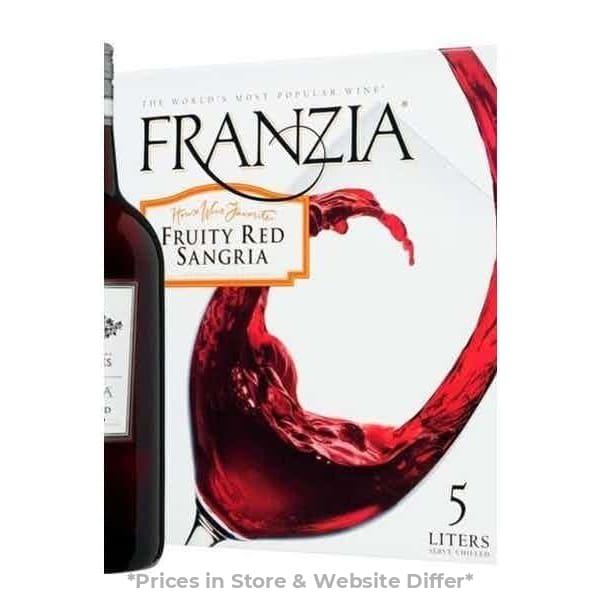 Franzia® Fruity Red Sangria Red Wine - Harford Road Liquors - hr-liquors.com