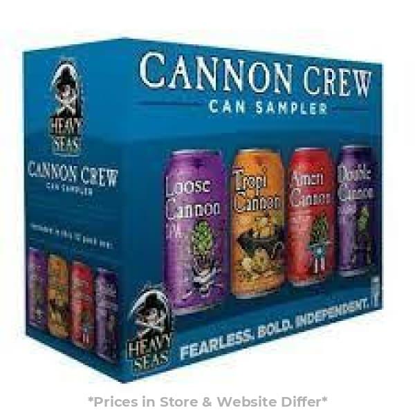 Heavy Seas Cannon Crew Bottle Sampler - Harford Road Liquors - hr-liquors.com