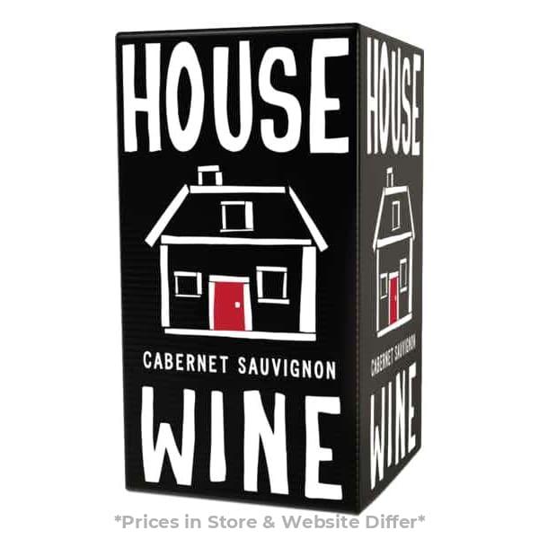 House Wine Cabernet Sauvignon - Harford Road Liquors - hr-liquors.com