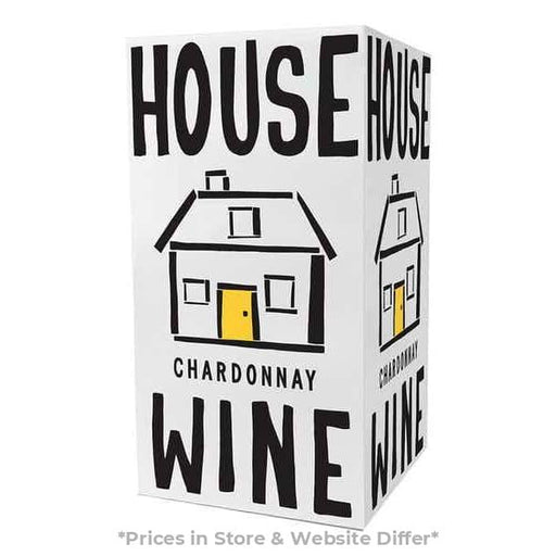 House Wine Chardonnay - Harford Road Liquors - hr-liquors.com