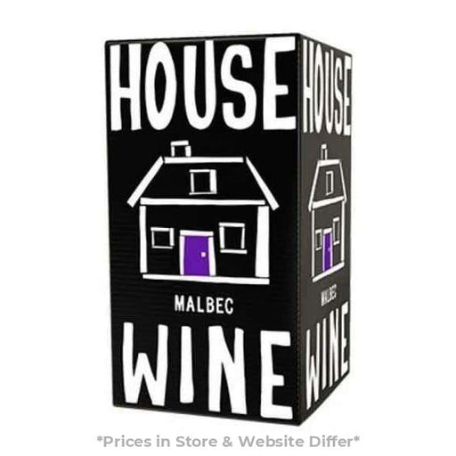 House Wine Malbec - Harford Road Liquors - hr-liquors.com