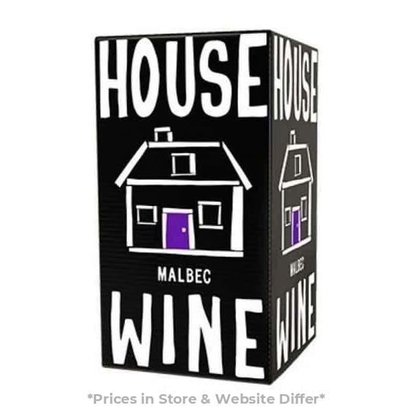 House Wine Malbec - Harford Road Liquors - hr-liquors.com