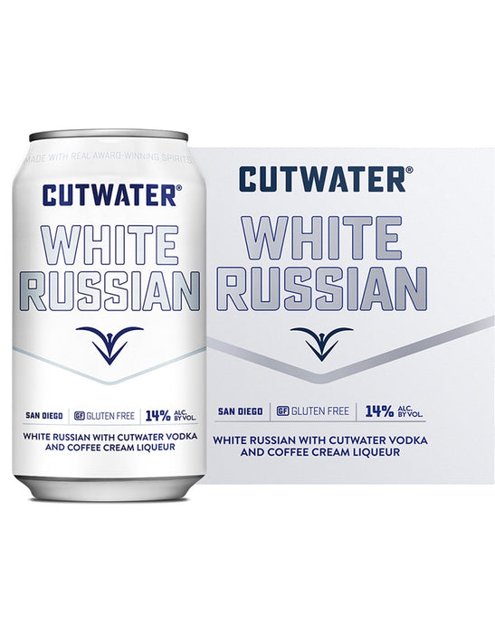 Cutwater White Russian 4pck