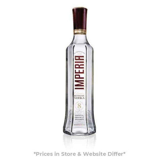 Imperia Vodka - Harford Road Liquors - hr-liquors.com