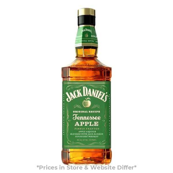 Jack Daniel's Tennessee Apple Flavored Whiskey - Harford Road Liquors - hr-liquors.com