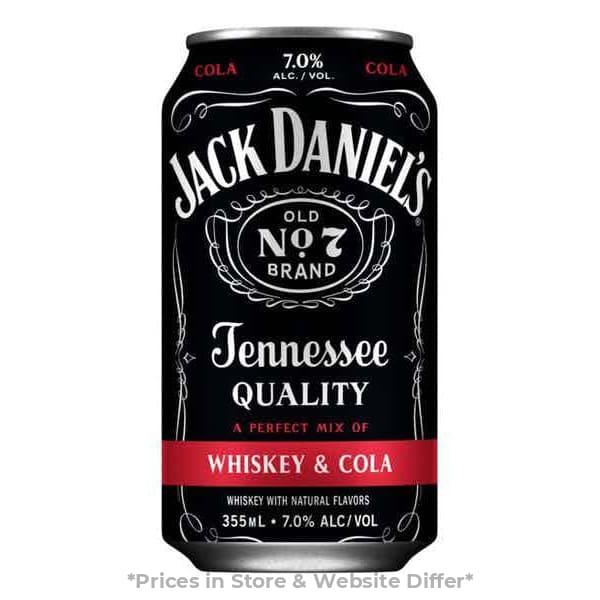 Jack Daniel's Whiskey & Cola - Harford Road Liquors - hr-liquors.com