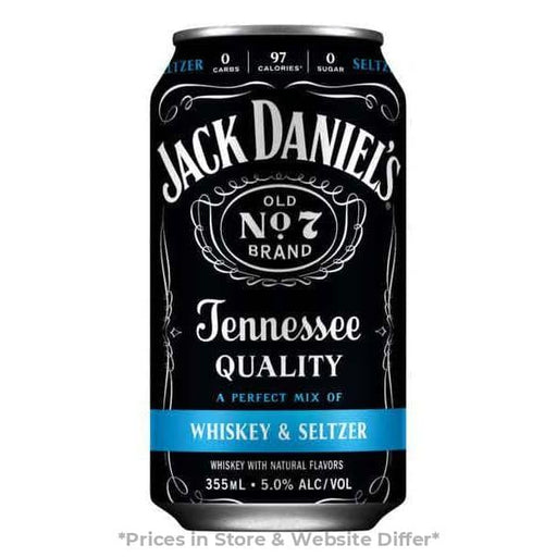 Jack Daniel's Whiskey & Seltzer - Harford Road Liquors - hr-liquors.com