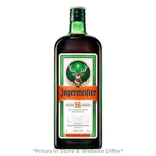 Jägermeister - Harford Road Liquors - hr-liquors.com