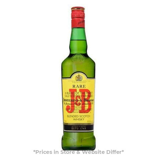 J&B Rare Blended Scotch - Harford Road Liquors - hr-liquors.com