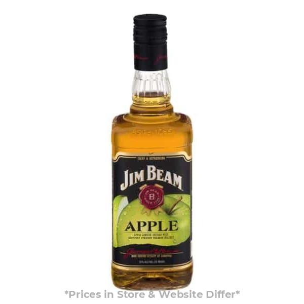 Jim Beam Apple Bourbon Whiskey - Harford Road Liquors - hr-liquors.com