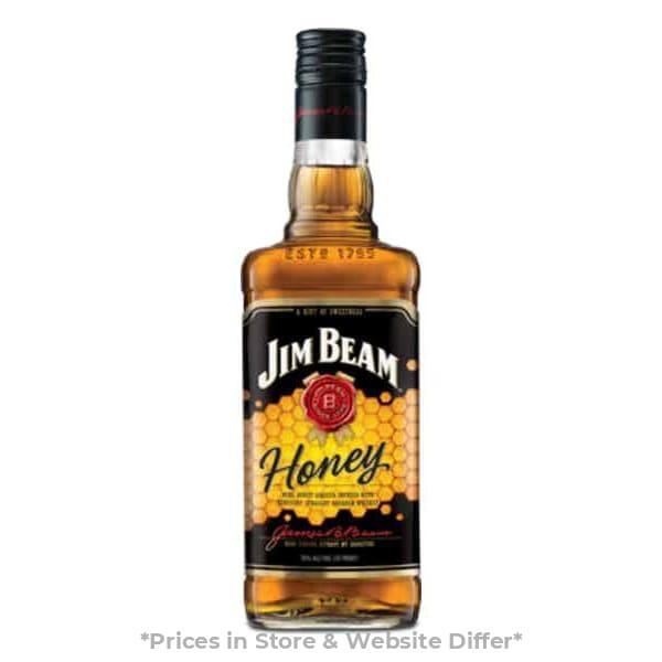 Jim Beam Honey Bourbon Whiskey - Harford Road Liquors - hr-liquors.com