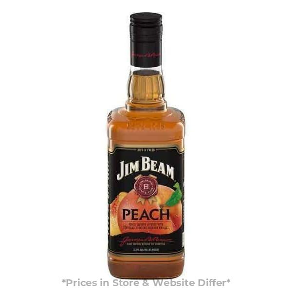 Jim Beam Peach Bourbon - Harford Road Liquors - hr-liquors.com