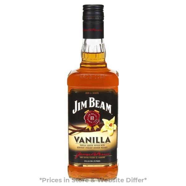 Jim Beam Vanilla Bourbon Whiskey - Harford Road Liquors - hr-liquors.com