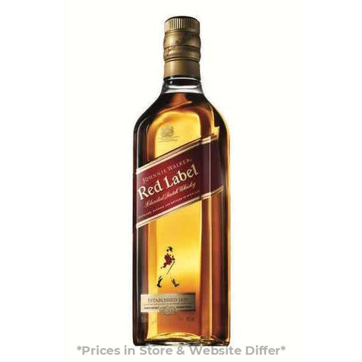 Johnnie Walker Red Label - Harford Road Liquors - hr-liquors.com