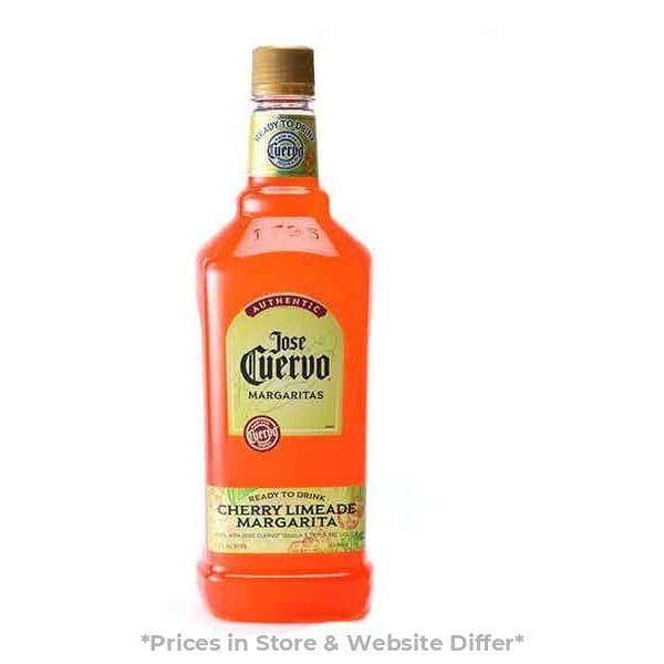 Jose Cuervo Authentic Cherry Limeade Margarita - Harford Road Liquors - hr-liquors.com