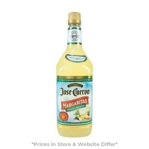 Jose Cuervo Authentic Coconut Pineapple Margarita Mix - Harford Road Liquors - hr-liquors.com