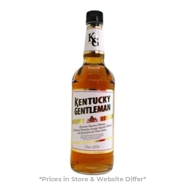 Kentucky Gentleman Bourbon - Harford Road Liquors - hr-liquors.com