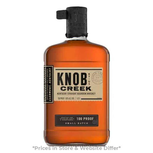 Knob Creek Kentucky Straight Bourbon Whiskey - Harford Road Liquors - hr-liquors.com