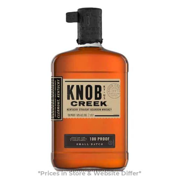 Knob Creek Kentucky Straight Bourbon Whiskey - Harford Road Liquors - hr-liquors.com
