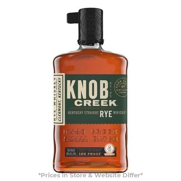 Knob Creek Rye Whiskey - Harford Road Liquors - hr-liquors.com