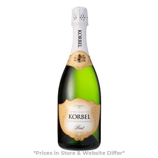 Korbel Brut California Champagne - Harford Road Liquors - hr-liquors.com