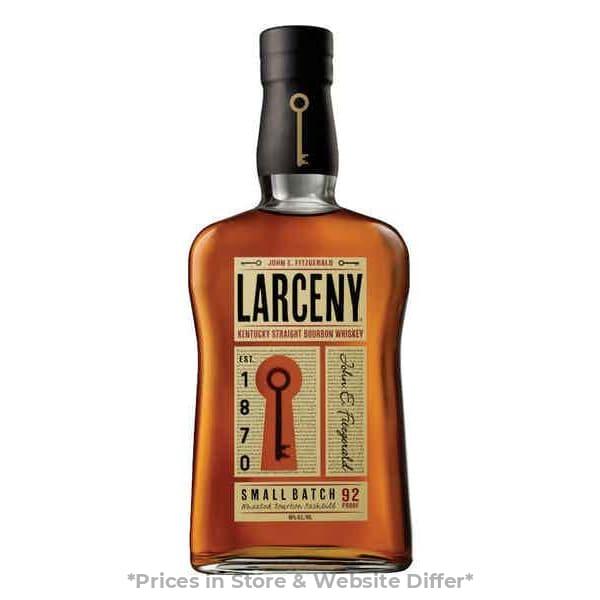 Larceny Small Batch Bourbon - Harford Road Liquors - hr-liquors.com
