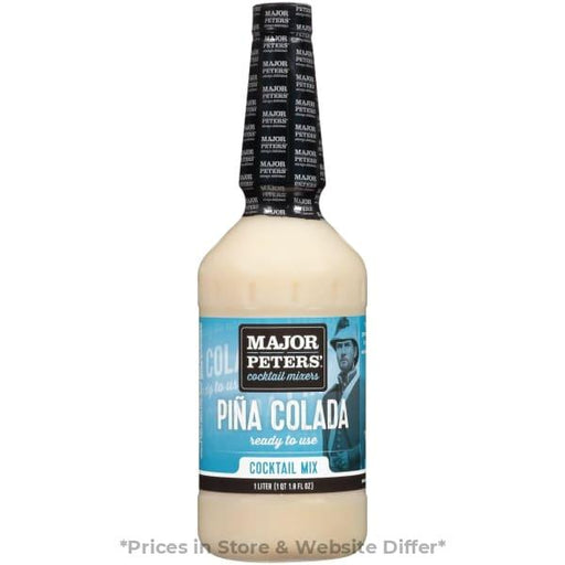 Major Peters Pina Colada Mix - Harford Road Liquors - hr-liquors.com