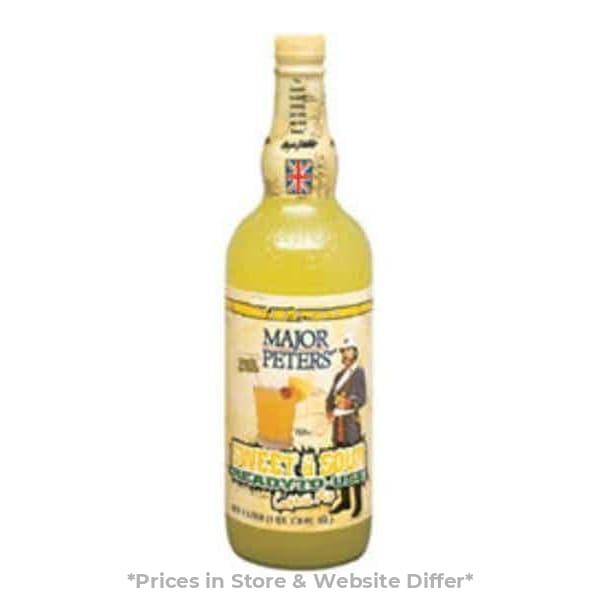 Major Peters Sweet & Sour Mix - Harford Road Liquors - hr-liquors.com