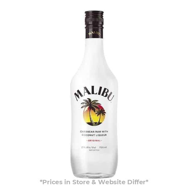 Malibu Original Carribean Rum - Harford Road Liquors - hr-liquors.com