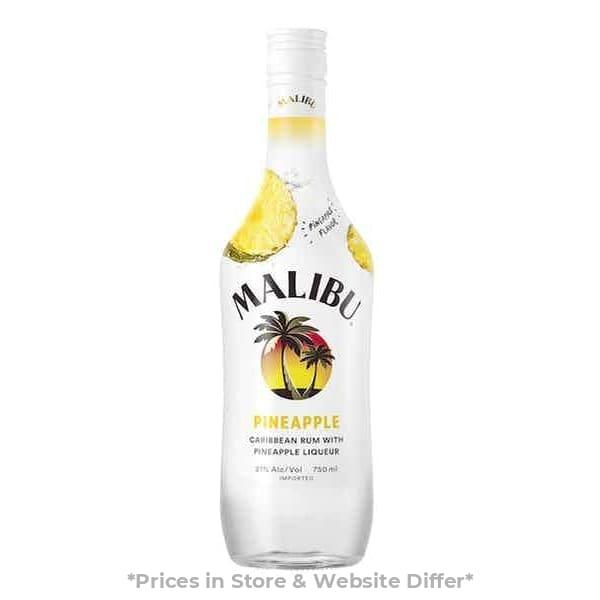 Malibu Pineapple Rum - Harford Road Liquors - hr-liquors.com