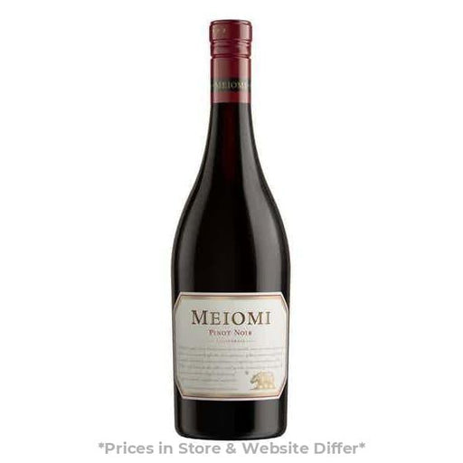 Meiomi Pinot Noir - Harford Road Liquors - hr-liquors.com