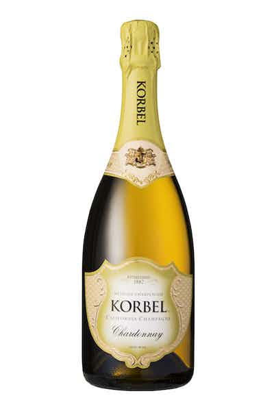 Korbel Chardonnay California Champagne