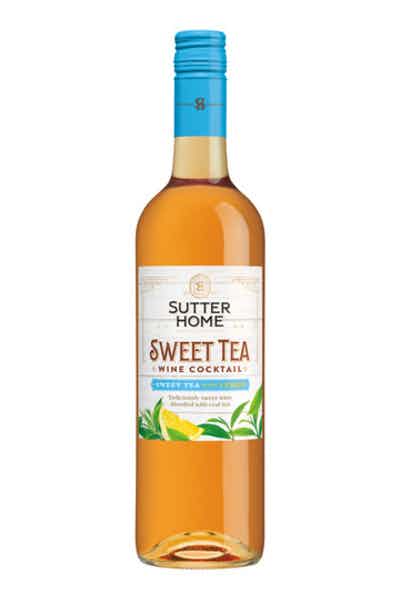 Sutter Home Sweet Tea with Lemon Wine Cocktail