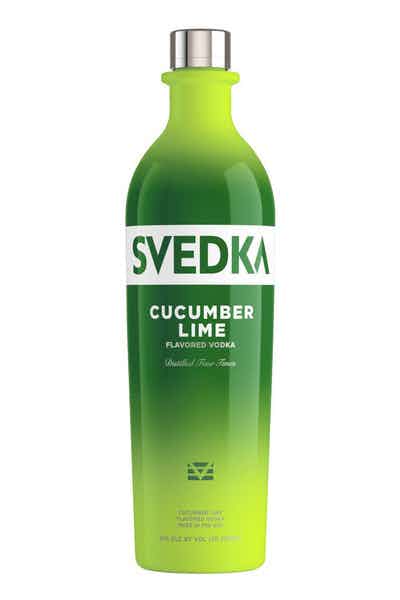 SVEDKA Cucumber Lime Flavored Vodka