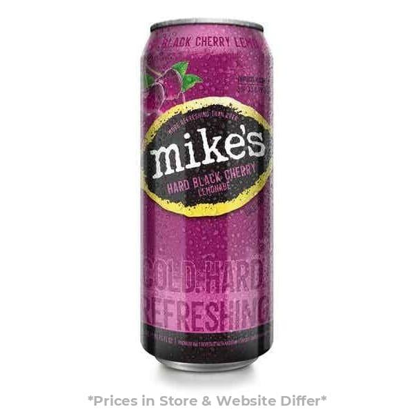 Mike's Hard Black Cherry Lemonade (Tallboy's Cans) — Harford Road Liquors