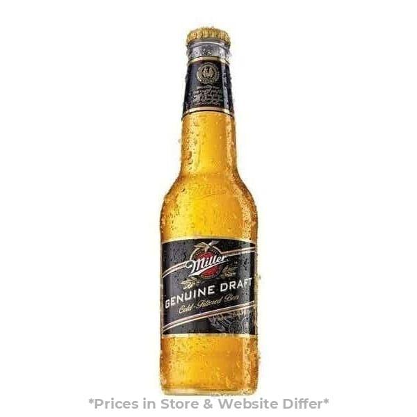 Miller Genuine Draft - Harford Road Liquors - hr-liquors.com
