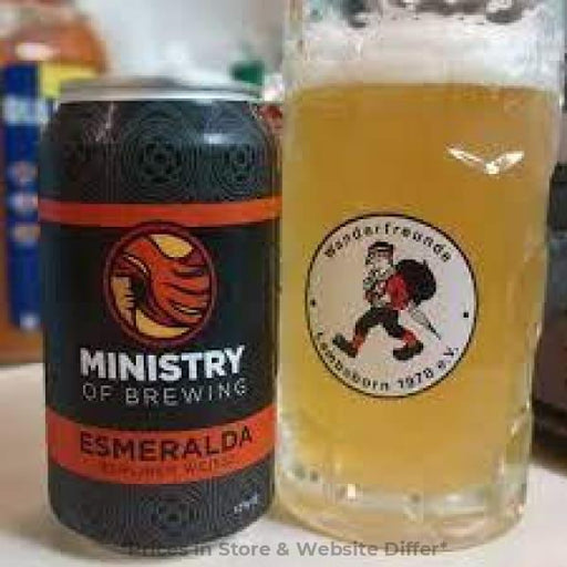 Ministry of Brewing Esmeralda Berliner Weisse - Harford Road Liquors - hr-liquors.com