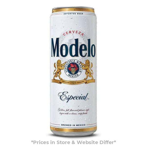 Modelo Especial (Tallboy's Cans) - Harford Road Liquors - hr-liquors.com