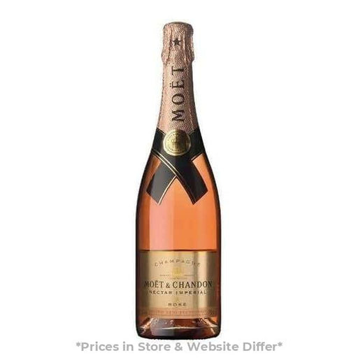 Moët & Chandon Nectar Impérial Rosé Champagne - Harford Road Liquors - hr-liquors.com