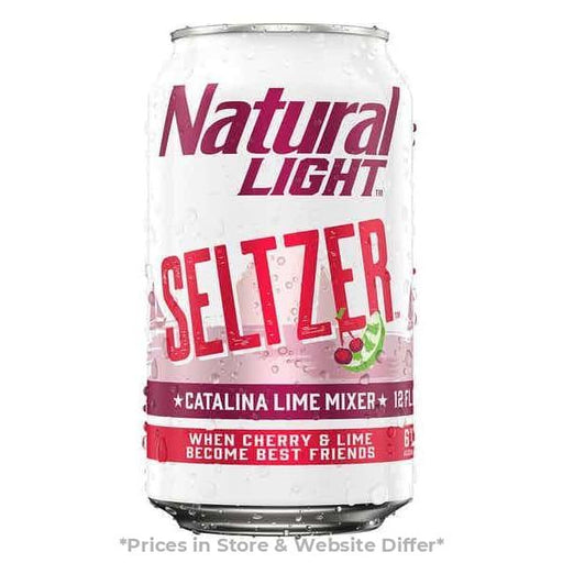 Natural Light Seltzer Catalina Lime Mixer - Harford Road Liquors - hr-liquors.com